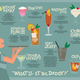 Illustration for article titled Sally Draper's Cocktail Recipes